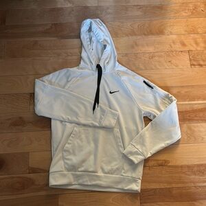 White Nike Sports Hoode